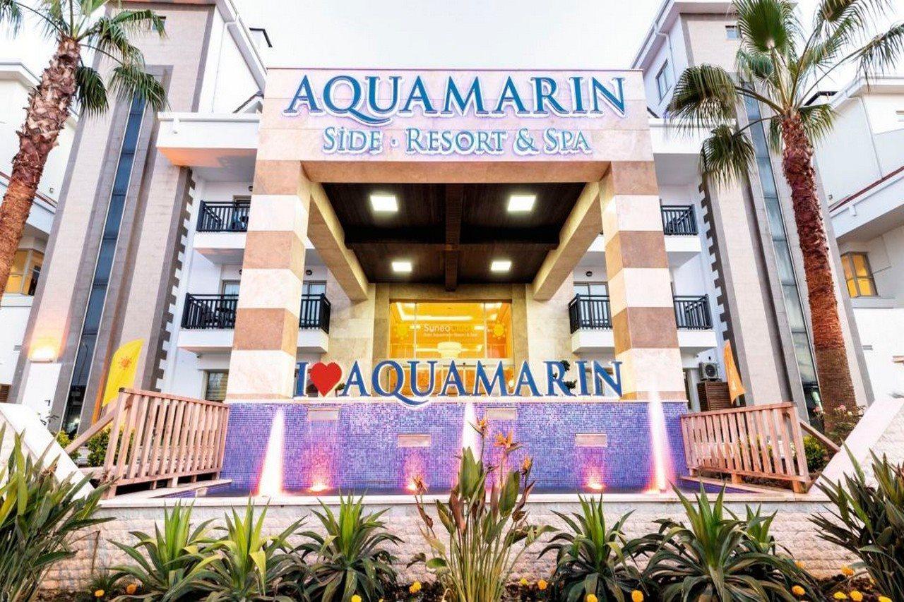 Side Aquamarin Resort & Spa Exterior photo