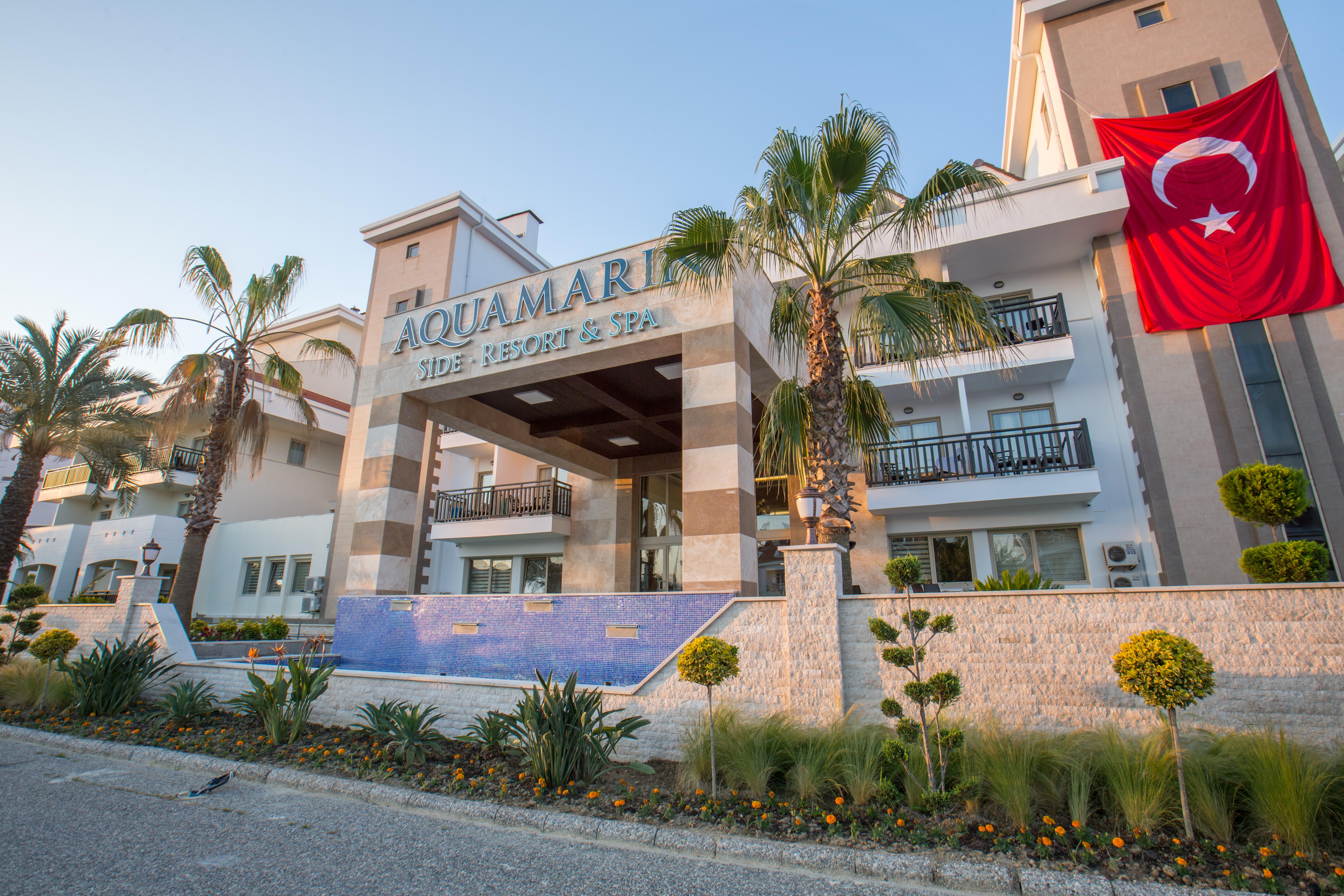 Side Aquamarin Resort & Spa Exterior photo